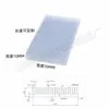 Radiador de Perfil de Alumínio Dissipador de Calor de Alta Potência com Aletas Densas Placa-Mã Eletrônica Fonte de Alimentação Placa de Vídeo Roteador Cooler Outros