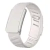 Correa de Silicona Qingfeng Compatible con Whoop, Pulsera Bicolor Whoop 5.0, Correa de Repuesto, Pulsera Deportiva Impermeable