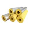 Tuberías de Aislamiento de Lana de Vidrio Personalizadas, Revestimiento de Tubería de Aislamiento para Tuberías de Vapor de Alta Temperatura, Materiales de Aislamiento Ignífugos de Lámina de Aluminio Centrifugado al por Mayor