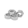 Fabricante Original Acero Inoxidable 316 Tuercas Hexagonales M3-M52 Din934 Tapas y Tuercas Hexagonales