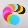 31g pequeno redondo favo de mel silicone lugar tapete cozinha placa tapete silicone tigela tapete montanha-russa silicone areia tapete pot