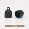 Fivela de Cordão Redonda com Sino de Metal, Extremidade de Corda Tubo Reto, Liga de Zinco Galvanizada, Fivela de Cordão para Calça, Acessórios de Vestuário Jinda