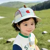 Gorros para Bebé, Sombreros de Sol para Primavera y Otoño, Sombreros de Pescador, Sombreros de Protección Solar para Niños, Nuevos Modelos de Verano para Niños, Bebés y Niños Pequeños