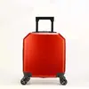 Maleta Infantil de 18 pulgadas Dibujo Animado Linda Caja de Regalo Maleta con Ruedas Universales y Candado de Combinación, Maleta de Viaje con Logo Personalizable