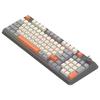 Xuanyin Fox K820 jogo com fio teclado mouse terno russo russo três cores luminoso teclado de computador transfronteiriço