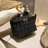 Bolsa de Maquiagem para Mulheres 25 Novo Estilo Pequena Estilo Perfumado Grande Capacidade Estilo Ins Portátil Bolsa de Armazenamento de Artigos de Higiene Pessoal