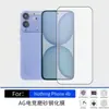 Adecuado para Película Templada Nothingphone4B, Película de Vidrio Antirreflejos de Alta Definición, Película Transparente con Lente de Ojo de Águila Perforada en Puntos Anticaídas