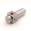 Válvula Reductora de Presión de Filtro de Acero Inoxidable con Nitrógeno NPT1/2 Material 316L Válvula Reguladora de Presión de Nitrógeno Válvula Reductora de Presión de Nitrógeno