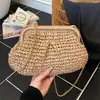 Bolsa Feminina 2026 Primavera Nova Moda Design de Nicho Versátil Minimalista Texturizado de Alta Qualidade Transfronteiriça Bolsa de Ombro Cruzada Estilo Balde