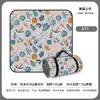 Esterilla para Picnic de Salida de Primavera, Esterilla Impermeable a la Humedad, Esterilla Portátil Impermeable para Exteriores, Esterilla para Acampar y Salidas, Esterilla Engrosada Impermeable a la Humedad