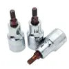 Aiweibo 409401-409407 Série C 12,5mm doze cantos soquete de chave de fenda