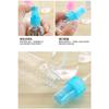 Botella rociadora fina transparente con pulverizador de agua, botella rociadora pequeña de 30 ml, subenvase de alcohol, botella de plástico de 50 ml, regadera de 100 ml