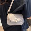 Bolso Pequeño Retro para Mujer 2026 Primavera Nuevo Estilo Bolso Cuadrado Pequeño de Alta Calidad Bolso de Hombro Cruzado Moderno y Versátil