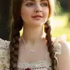 Colar Cruzado Europeu e Americano Novo Infinito de Zircônia, Gargantilha Choker com Pingente Mobius Versátil da Moda, Presente de Feriado