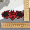 Adesivo de Tecido Bordado Cartoon Marvel Etiqueta Bordada para Computador Patch para Roupas Infantis Adesivo Bordado Homem de Ferro Venda por Atacado