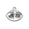 Rugby 34 esportes equipe Oil Drop pequeno pingente DIY liga jóias acessórios pulseira colar brincos pingente
