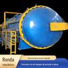 Autoclave de vidro por atacado horizontal de abertura rápida porta antiespumante tanque de vácuo de pressão de processamento de fábrica