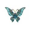 Broche Elegante de Borboleta de Alta Qualidade Dongdaemun Pin Feminino de Alta Qualidade 2024 Nova Moda Acessórios de Corsage de Design Nicho