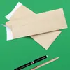Pequeños accesorios para ferretería bolsa de embalaje de sobre de papel kraft amarillo chino sobre autoadhesivo autoadhesivo al por mayor