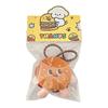 Nova boneca de hambúrguer bonito pingente broche menina mochila todos- combinar pingente de jóias estudante broche decorativo atacado