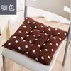Atacado do Fabricante Tecido Escovado Estampado Bolinhas Estrelas Lua Listras Almofada para Cadeira de Jantar Almofada de Assento para Quatro Estações Almofada de Assento para Escritório Almofada de Assento para Estudante