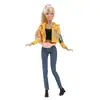 Conjunto de Roupas para Boneca 6 Peças Transfronteiriço para Boneca Barbie de 30cm, Conjunto de Roupa Fashion com Jaqueta, Calça e Saia, Fofo para Atacado