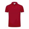 Camisa publicitaria de verano de alta calidad, camisa cultural, polo con solapa, ropa de trabajo para hombres y mujeres, logotipo bordado, venta al por mayor