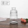 Popular Estilo Escandinavo Ins da Amazon Acessível Luxo High-End Vaso de Vidro Arranjo de Flores Flor Dourada Mini Vaso