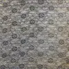 Tela bordada con encaje primavera y verano nuevo lentejuelas garabateadas ropa de escenario moda femenina vestido suministro en stock