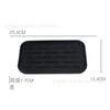 Mantel Individual Moderno Minimalista de Silicona, Mantel Cuadrado Aislante de Calor para Mesa de Comedor, Tapete de Drenaje para Cocina, Opciones Multicolor, Mantel de Mesa, Posavasos