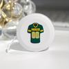 Régua Macia Telescópica Automática Nordic Rugby Green Bay Packers Dunhuang Régua Macia Portátil para Casa