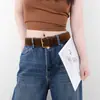 Cinto Largo Estilo Maillard Retrô para Mulheres, Afina a Cintura e Emagrece, Combinado com Saias, Elegante Cinturão Estilo Garota Popular Americano, em Estoque