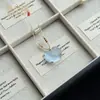 Pingente de Fecho de Bebê Pedra Olho de Gato, Opções Versáteis Multicores, Colar, Produto Popular de Férias para Atrair Clientes