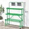 Prateleira de Supermercado Prateleira de Frutas Prateleira de Exposição Três Camadas Prateleira de Frutas e Legumes de Loja de Conveniência Quatro Camadas Prateleira de Legumes de Loja de Conveniência