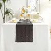 Camino de Mesa Lentejuelas Multicolor para Boda y Decoración del Hogar, Mantel de Mesa de Comedor de Lujo Ligero de Gama Alta, Comercio Exterior Transfronterizo Amazon