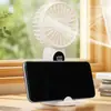 Ventilador de mano 2026 con pantalla digital simple, ajuste de cinco velocidades, base de soporte, ventilador eléctrico, impresión de logo publicitario, ventilador de regalo