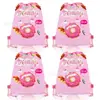 Wf002 Venda Quente Festa de Sobremesa Donut Bolsa de TNT Presente Sacola de Presente Sacola de Presente Promocional Bolso Pacote