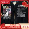 Camiseta Gráfica Taylor the Eras Tour 2023 World Tour Masculina Feminina