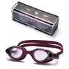 Gafas de natación para adultos transfronterizas, marco pequeño moderno, silicona impermeable, gafas de natación para mujer, de competición profesionales, alta definición, impermeables y antivaho