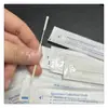 Suministros del Fabricante Hisopos Nasales para Muestreo, Hisopos de Algodón, Tiras Reactivas, Tarjetas de Prueba Desechables, Empaquetados Individualmente