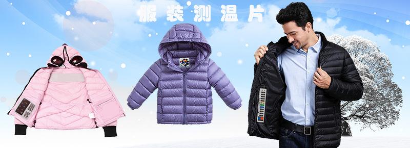 服装温度计图b