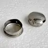 Tampa de Vedação de Aço Inoxidável Plugue para Tubo Redondo Plugue Interno Tampa de Plástico Tampa de Plugue Tampa para Orifício de Tubo Orifício Decorativo Tampa à Prova de Poeira