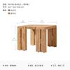 Villa de ocio al aire libre, patio, jardín, muebles de madera maciza, terraza al aire libre, protector solar impermeable, sofá de teca, mesa de centro combinada