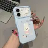 Adequado para Transformar Instantaneamente Seu iPhone em um Apple 18 Pro Max com um Estilo Fofo de Desenho Animado Menina, Capas Macias e Rígidas para iPhones e Celulares Android, Customização UV