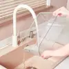 Caja de almacenamiento para refrigerador con tapa abatible, caja transparente para conservación de alimentos, caja de almacenamiento de frutas y huevos para cocina, cesta organizadora apilable