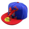 Nuevos Sombreros Infantiles de Primavera y Otoño para Niños y Niñas Gorras de Béisbol Hip-Hop de Spider-Man Sombreros de Dibujos Animados Europeos y Americanos Anime F224