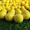En Stock 4.2cm PU Golf Juguete de Práctica Interior Pelota de Espuma Esponjosa Pelota de Golf Juguete