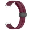 Adecuado para Huawei Band 11/10/8/9/Hebilla Magnética Plegable Correa de Goma Pulsera Huawei Band9/8