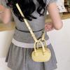 Bolso Mini Cuadrado de Mano para Mujer 2025 Primavera y Verano Nueva Tendencia Bolso de Hombro Simple Moderno Casual Bolso Cruzado