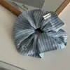 Scrunchie de Renda de Alto Valor Estilo Coreano para Mulheres, Acessório de Cabelo de Luxo com Alta Elasticidade e Elástico Durável